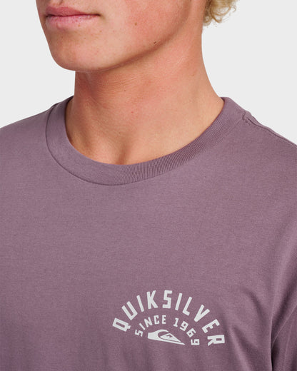 Sunrise Arch Classic T-shirt - Vintage Violet Quick Silver Vintage Violet