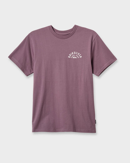 Sunrise Arch Classic T-shirt - Vintage Violet Quick Silver Vintage Violet