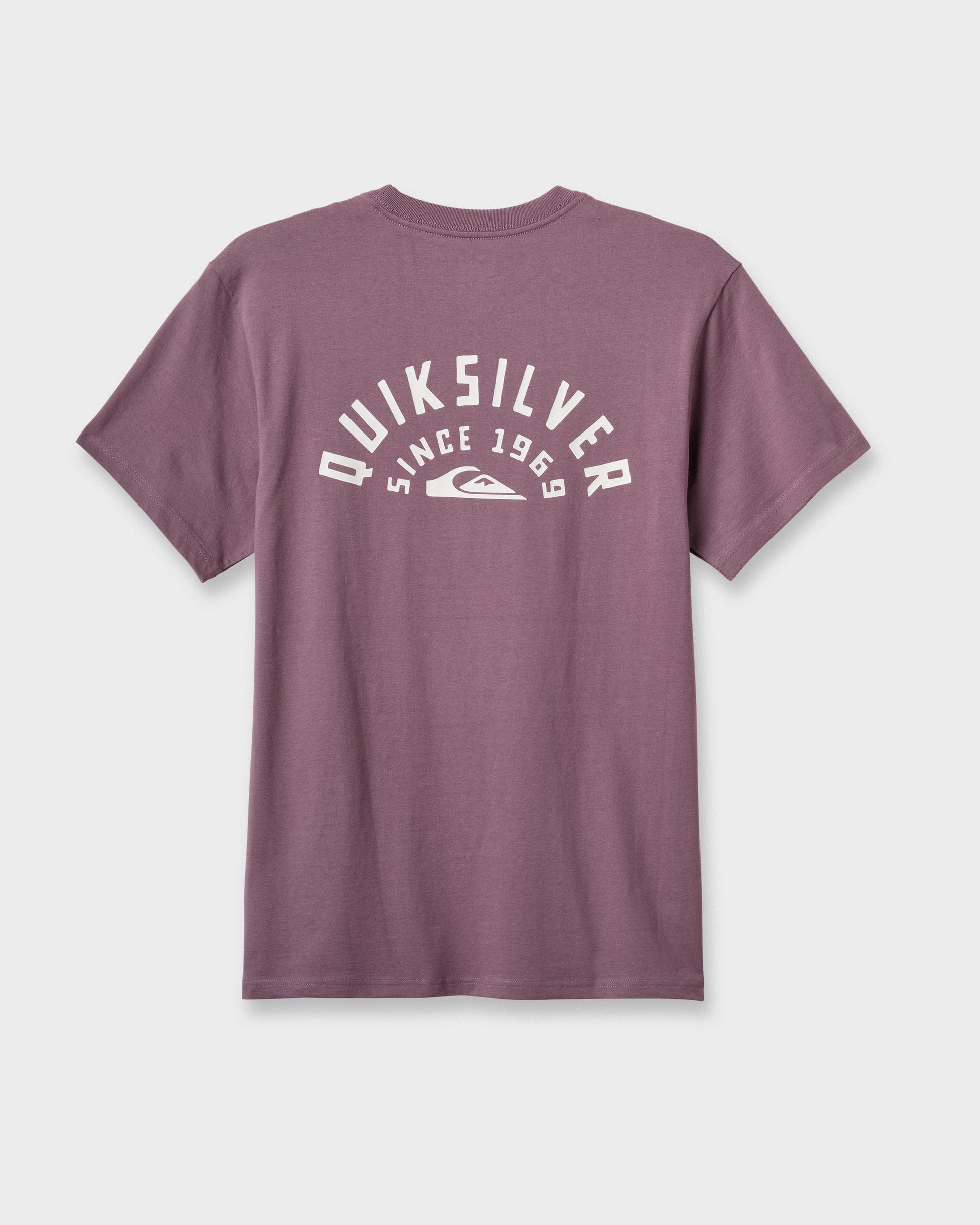 Sunrise Arch Classic T-shirt - Vintage Violet Quick Silver Vintage Violet