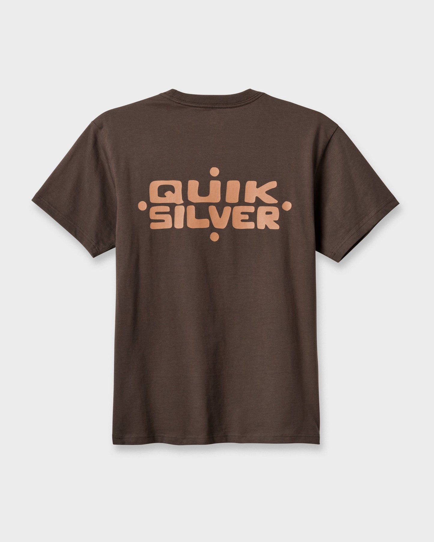 Primitive Scripture Classic T-shirt - Chocolate Brown Quick Silver Chocolate Brown