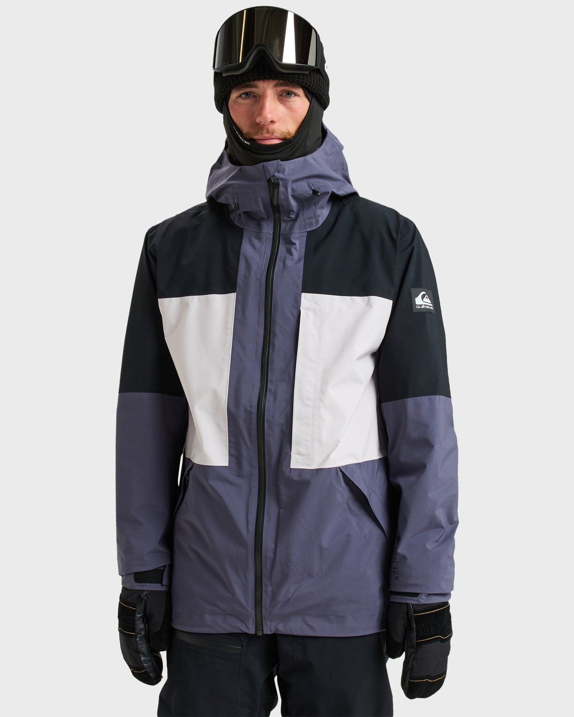 Forever Stretch GORE-TEX Snow Jacket - Graystone Quick Silver Graystone