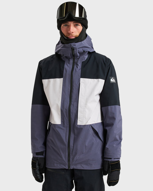 Forever Stretch GORE-TEX Snow Jacket - Graystone Quick Silver Graystone