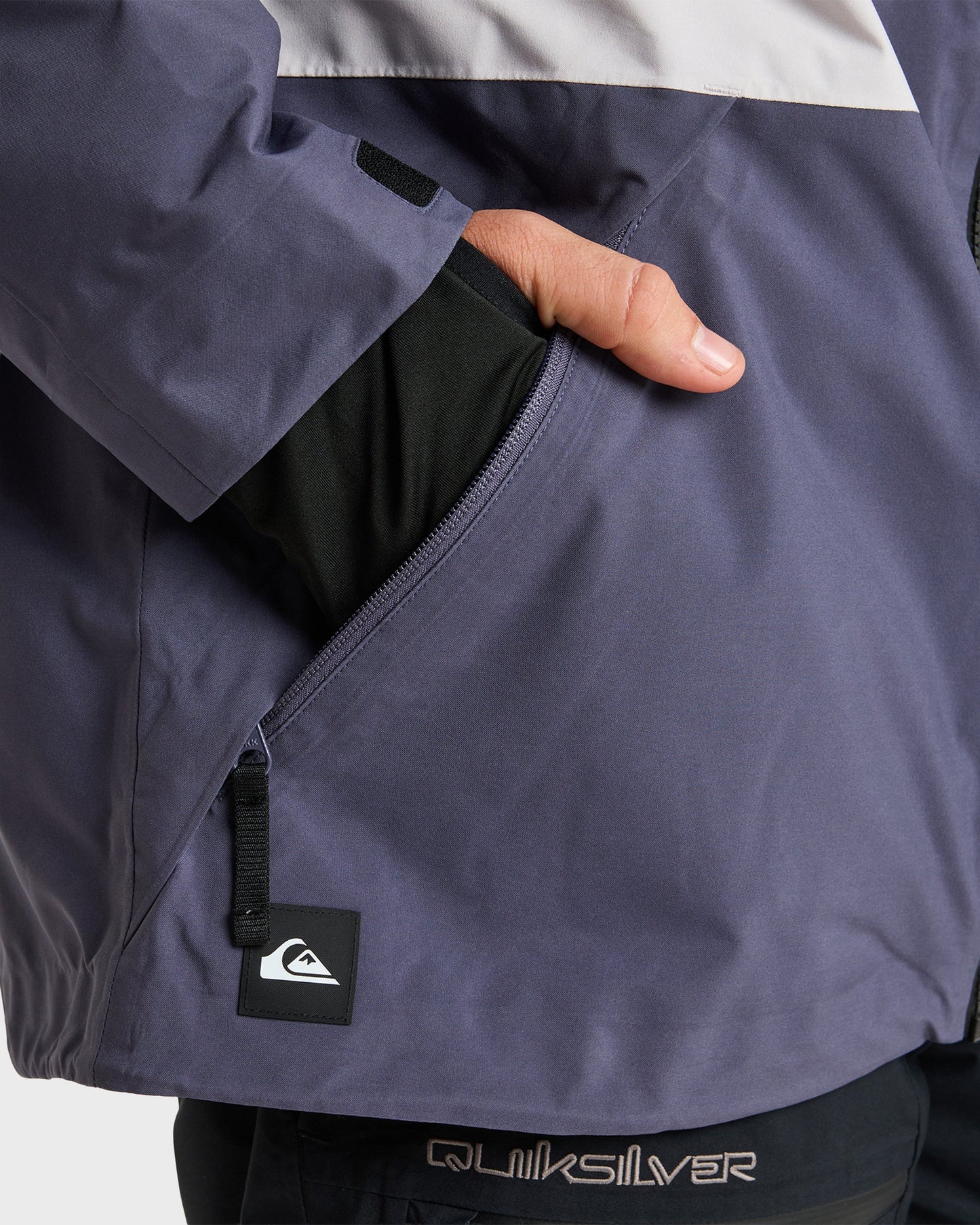 Forever Stretch GORE-TEX Snow Jacket - Graystone Quick Silver Graystone