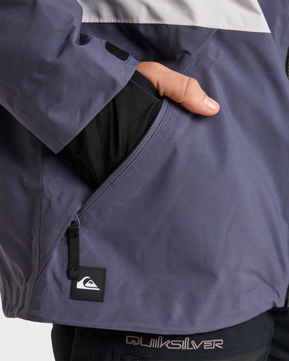 Forever Stretch GORE-TEX Snow Jacket - Graystone Quick Silver Graystone