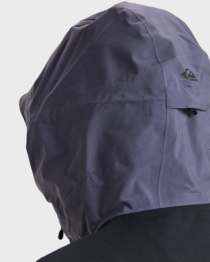 Forever Stretch GORE-TEX Snow Jacket - Graystone Quick Silver Graystone