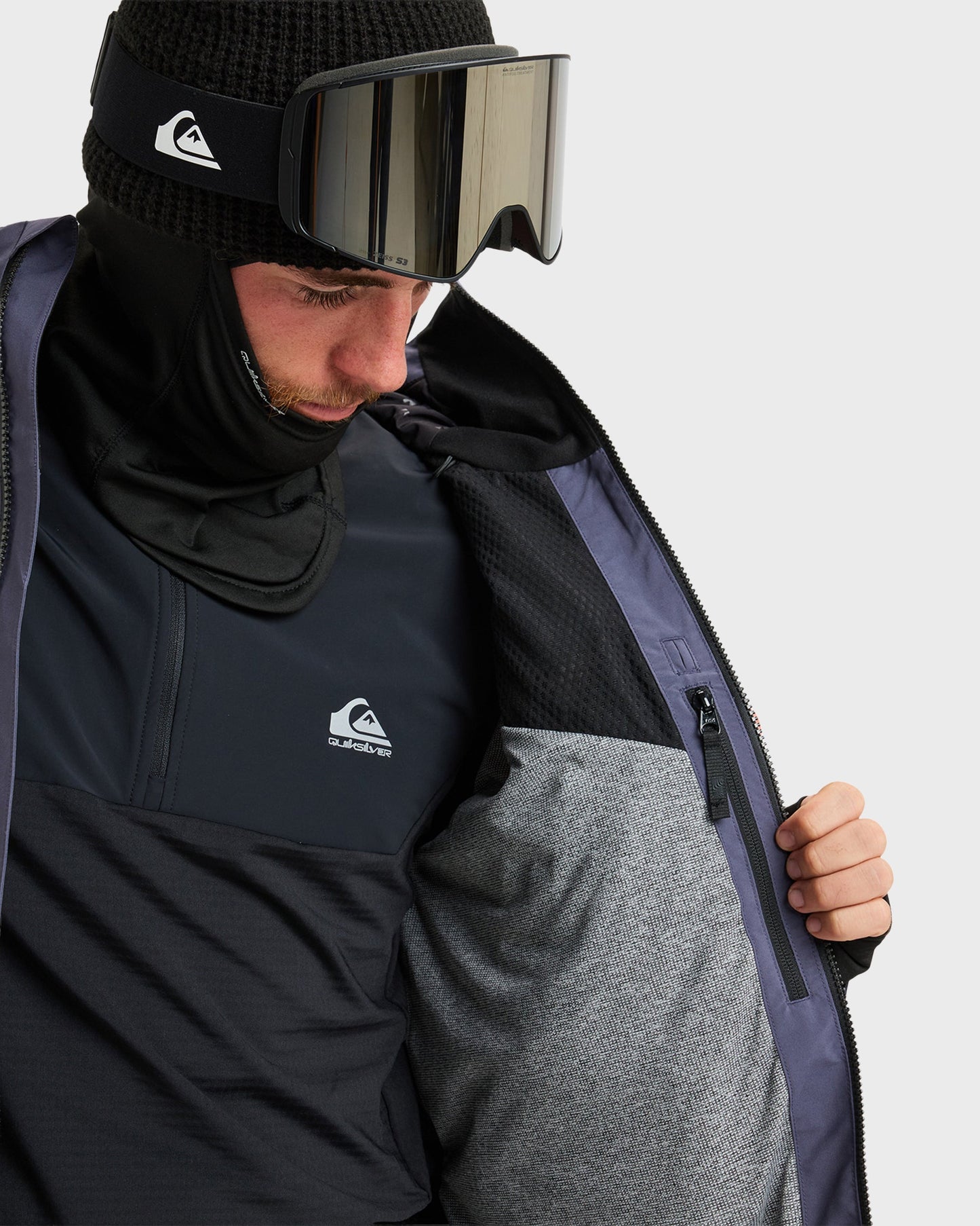 Forever Stretch GORE-TEX Snow Jacket - Graystone Quick Silver Graystone