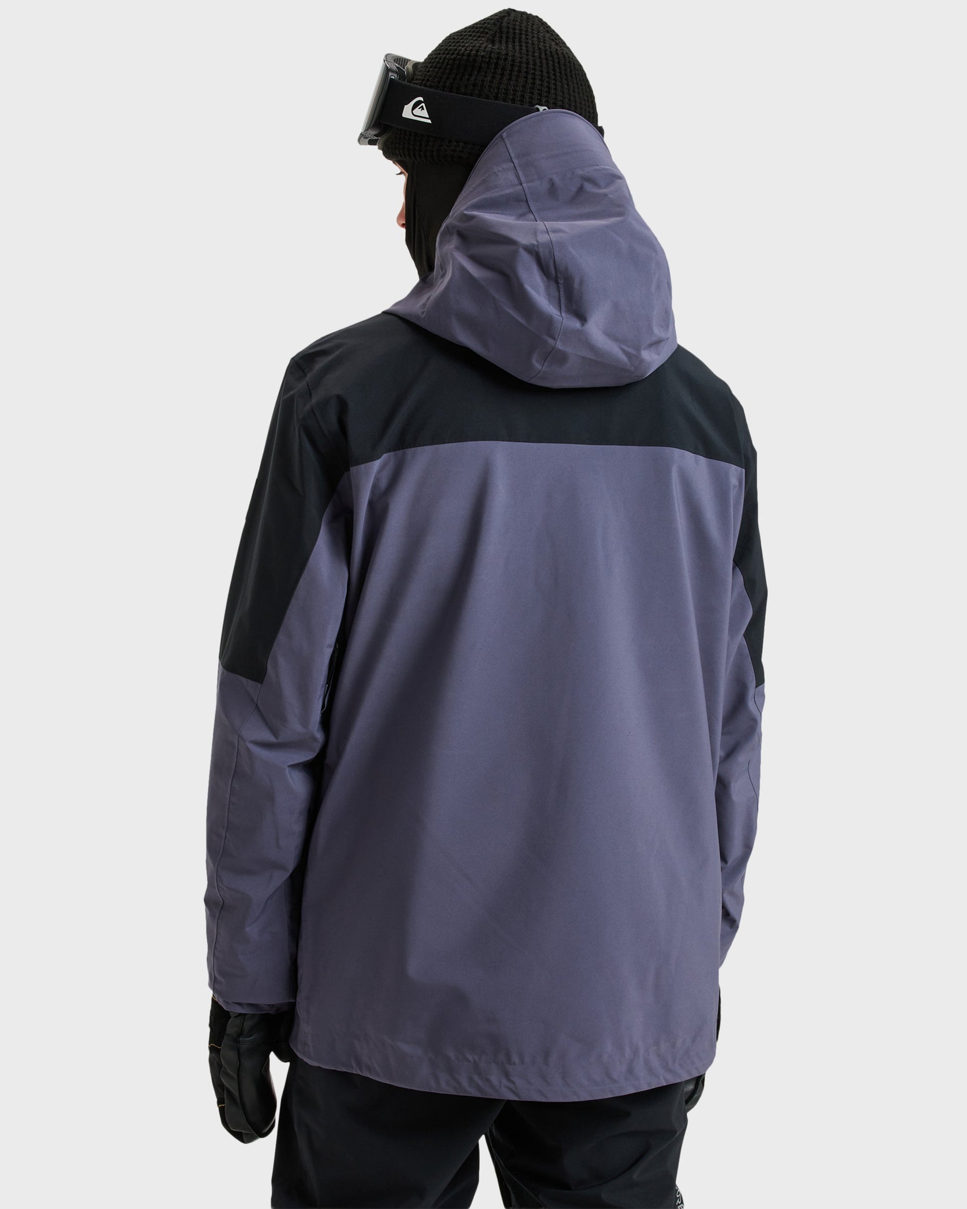 Forever Stretch GORE-TEX Snow Jacket - Graystone Quick Silver Graystone