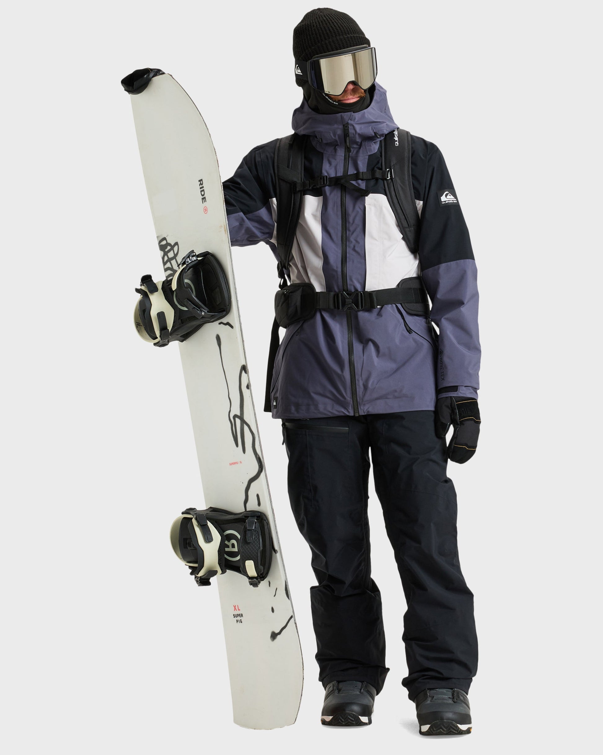 Forever Stretch GORE-TEX Snow Jacket - Graystone Quick Silver Graystone