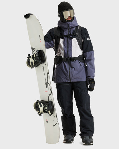 Forever Stretch GORE-TEX Snow Jacket - Graystone Quick Silver Graystone