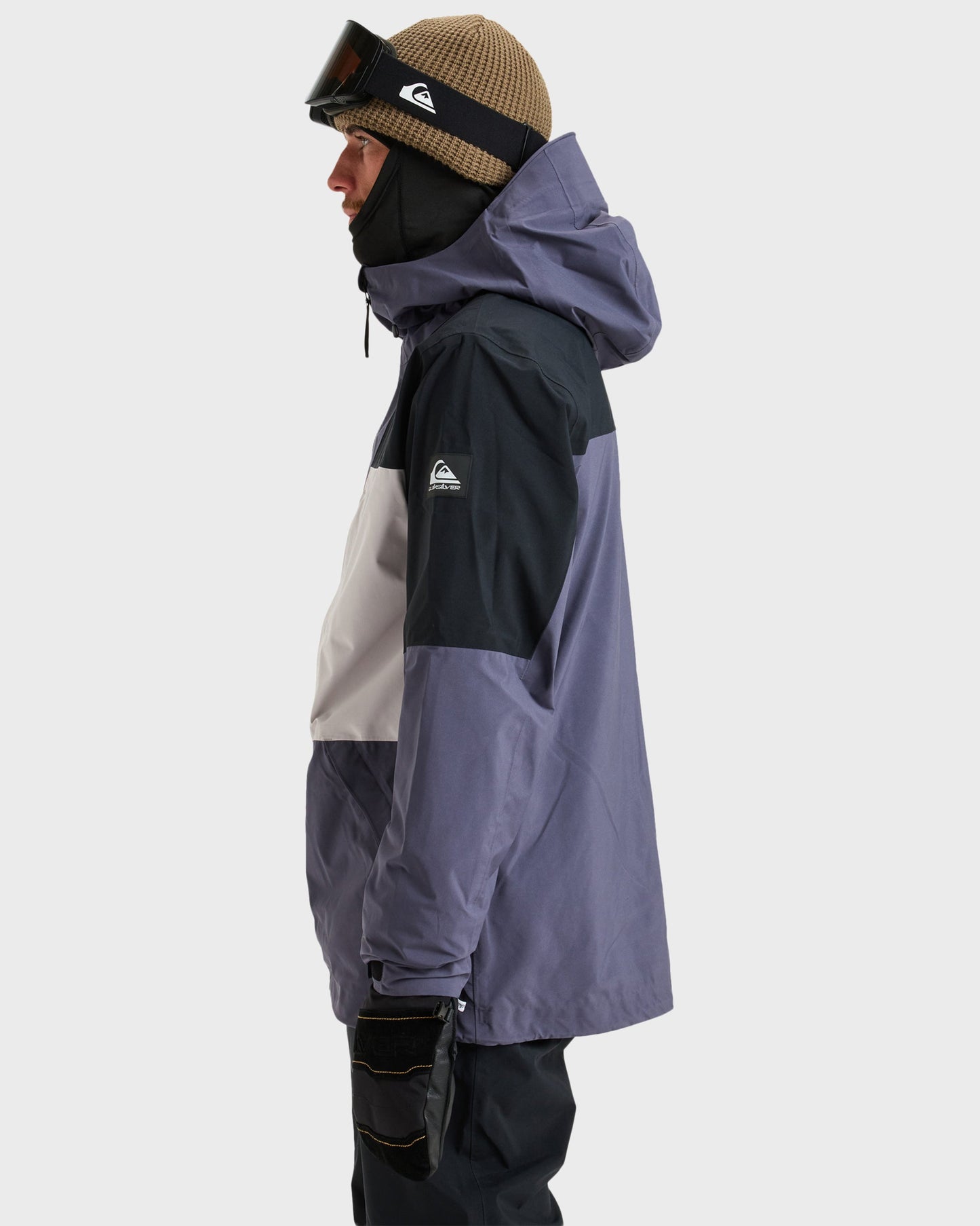 Forever Stretch GORE-TEX Snow Jacket - Graystone Quick Silver Graystone