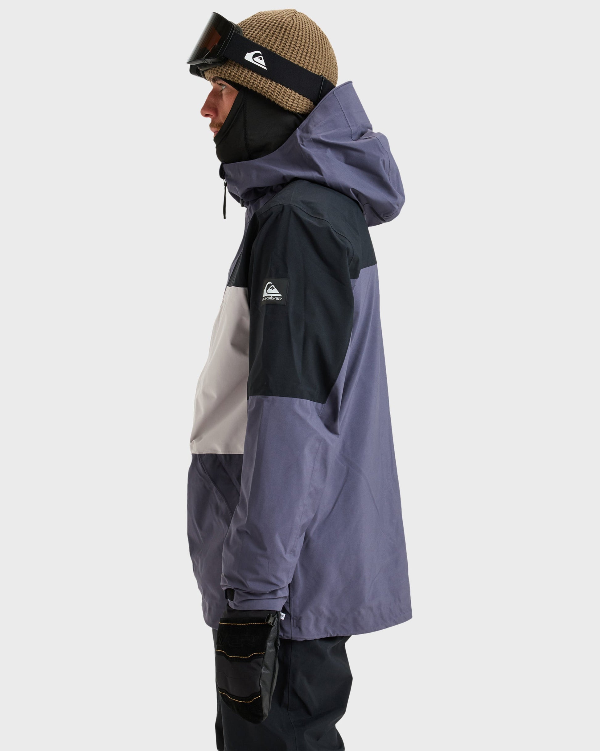 Forever Stretch GORE-TEX Snow Jacket - Graystone Quick Silver Graystone