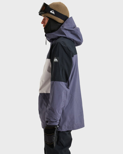 Forever Stretch GORE-TEX Snow Jacket - Graystone Quick Silver Graystone