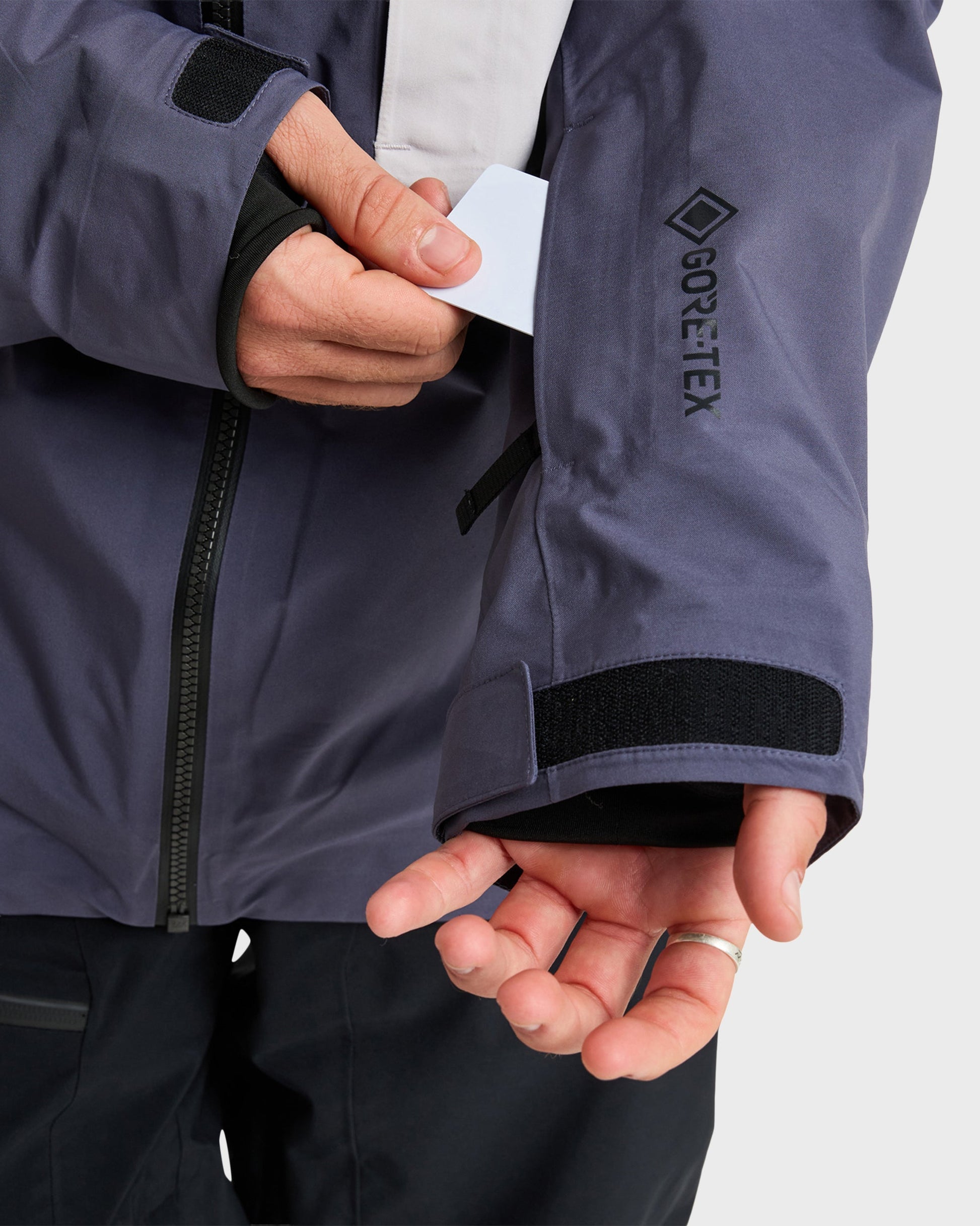 Forever Stretch GORE-TEX Snow Jacket - Graystone Quick Silver Graystone