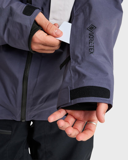 Forever Stretch GORE-TEX Snow Jacket - Graystone Quick Silver Graystone