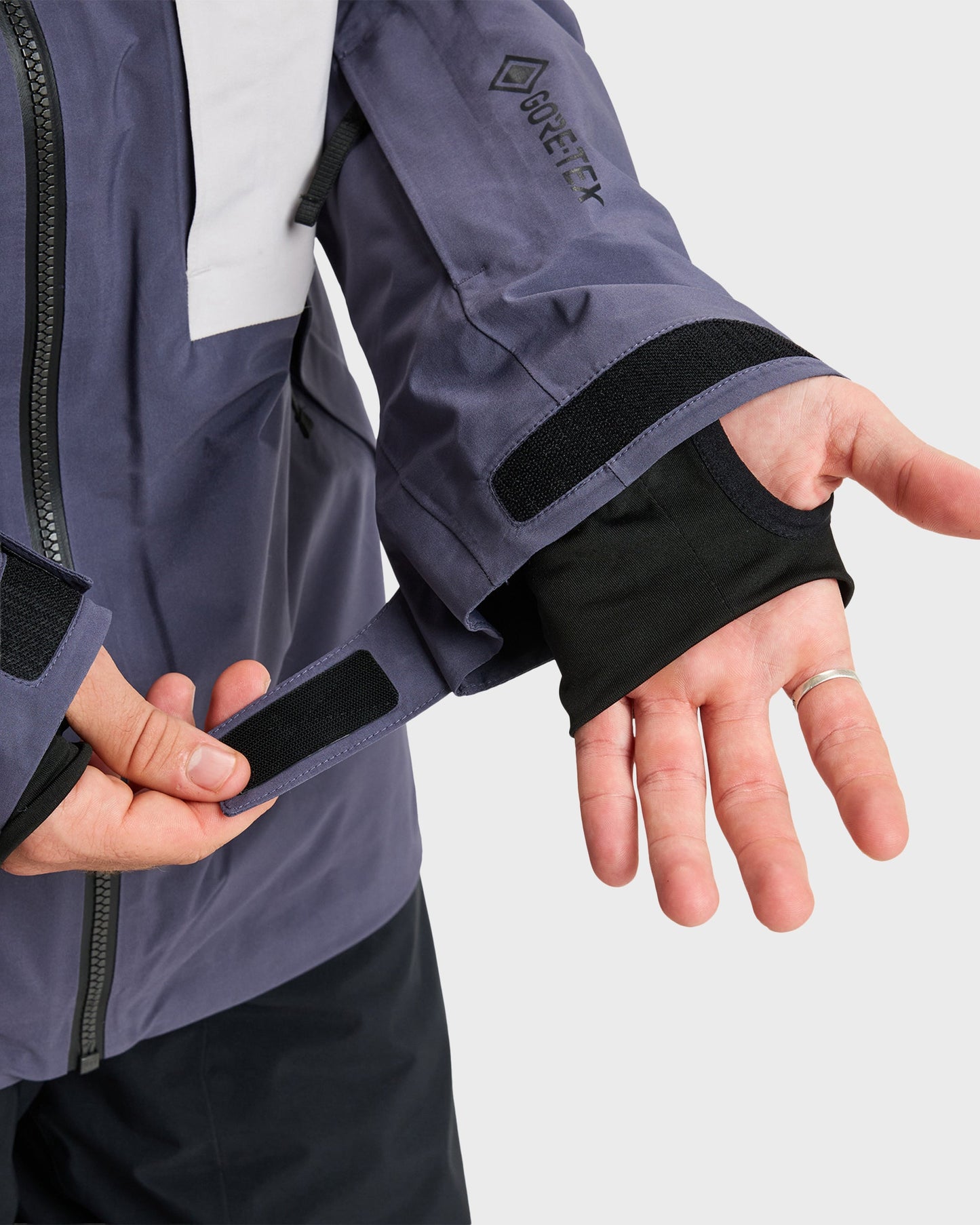 Forever Stretch GORE-TEX Snow Jacket - Graystone Quick Silver Graystone