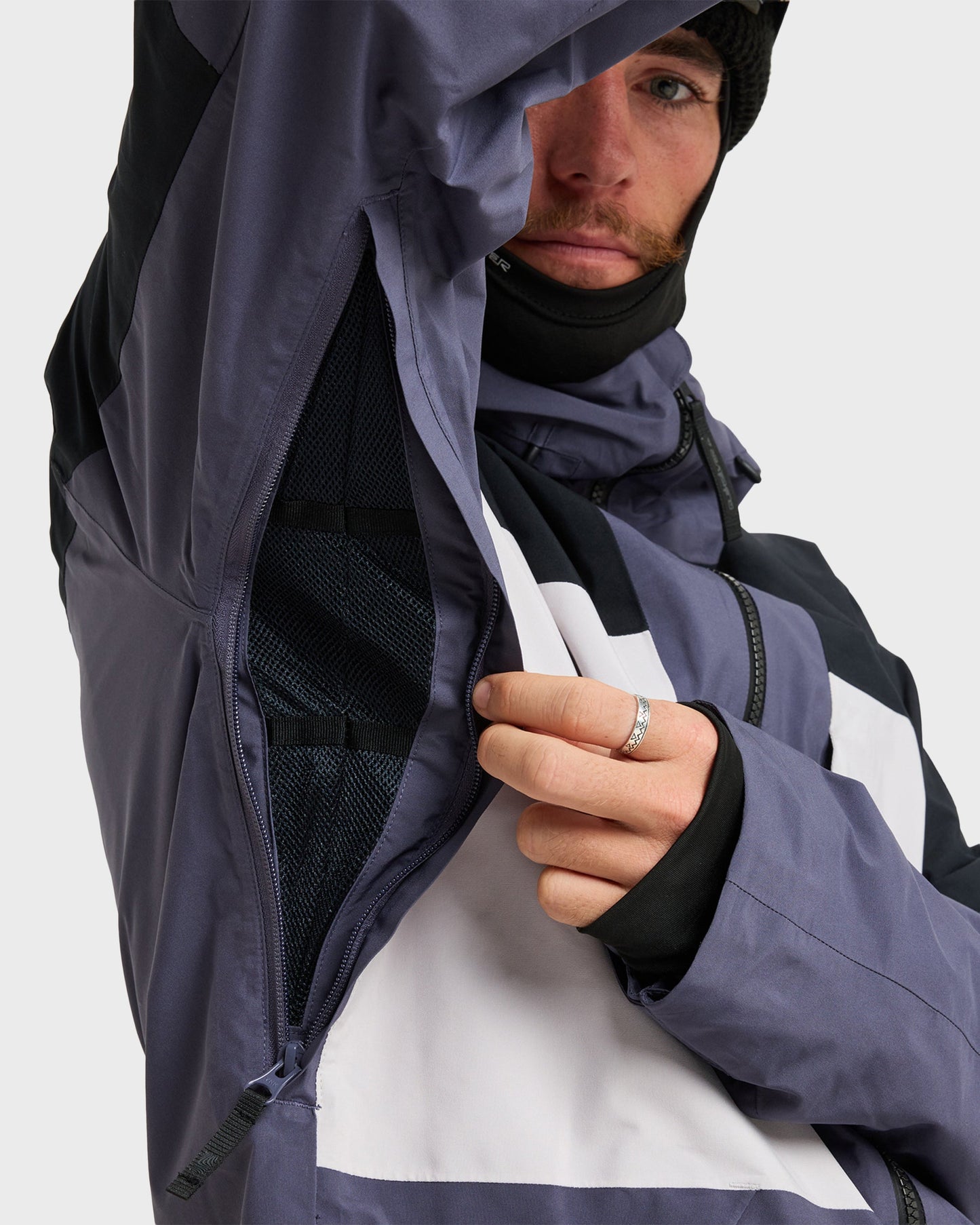 Forever Stretch GORE-TEX Snow Jacket - Graystone Quick Silver Graystone