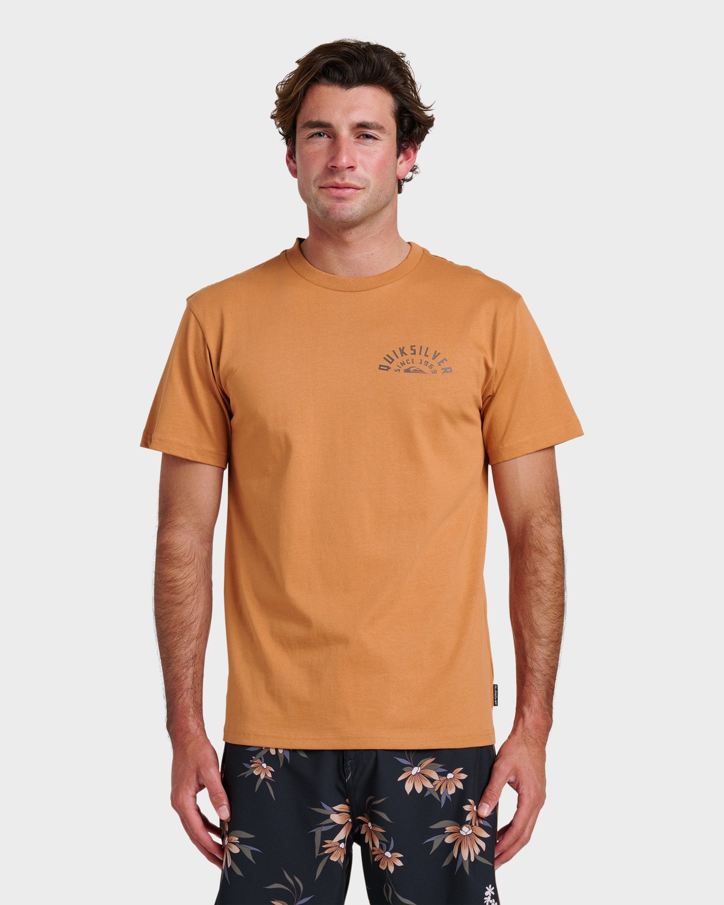 Sunrise Arch Classic T-shirt - Almond Quick Silver Almond