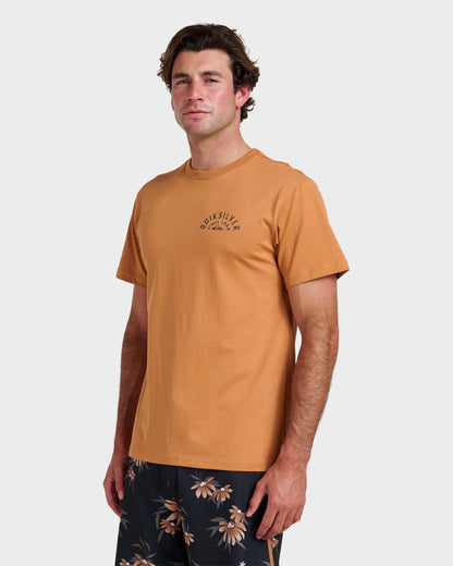 Sunrise Arch Classic T-shirt - Almond Quick Silver Almond