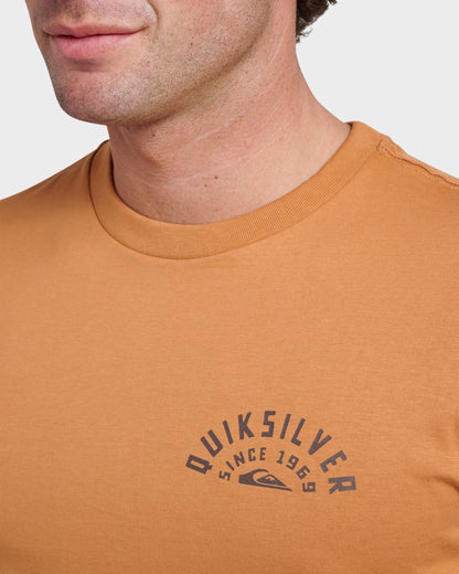 Sunrise Arch Classic T-shirt - Almond Quick Silver Almond