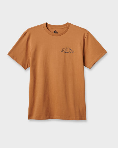 Sunrise Arch Classic T-shirt - Almond Quick Silver Almond