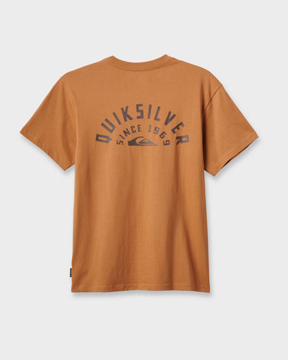 Sunrise Arch Classic T-shirt - Almond Quick Silver Almond