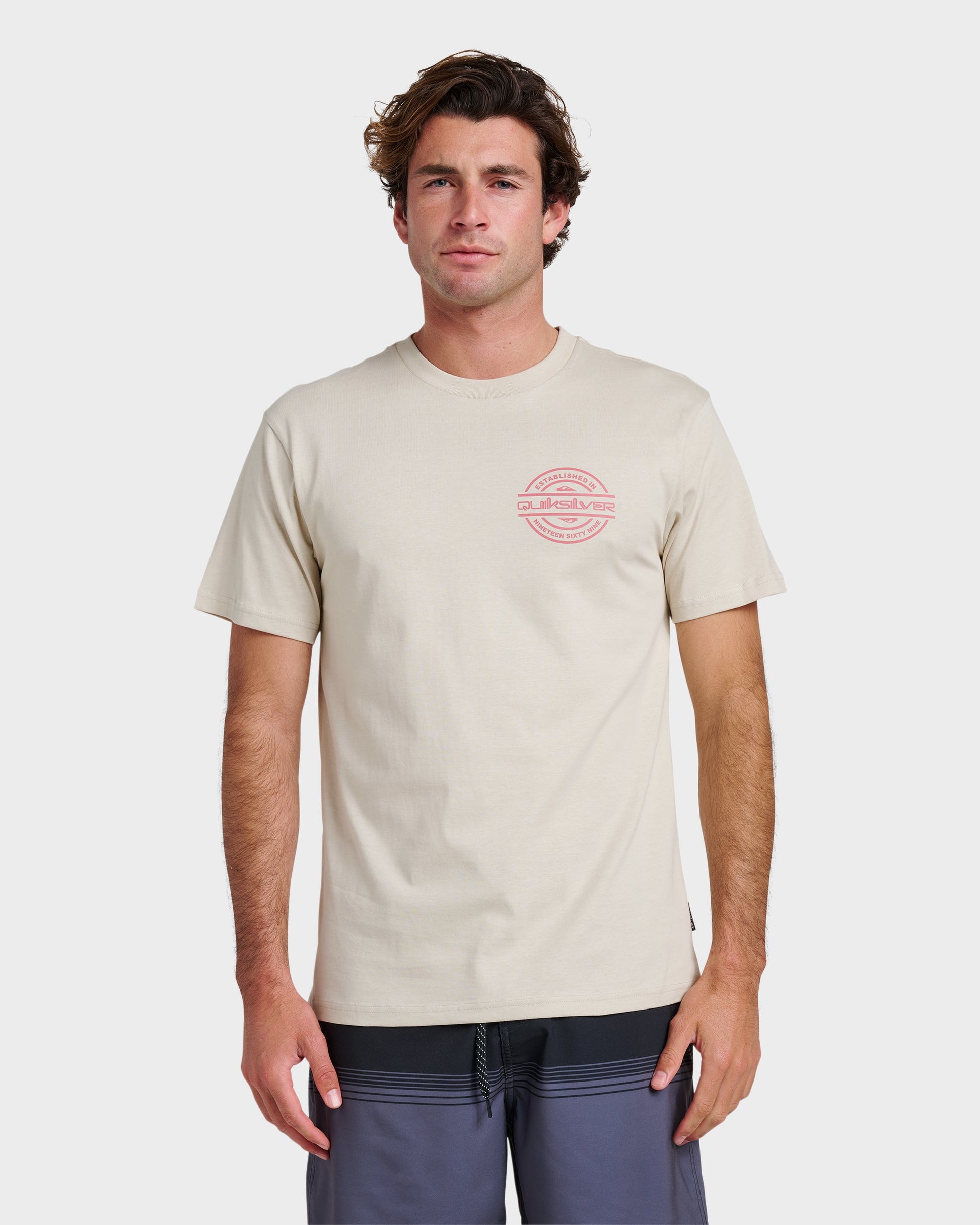 Mirrored Classic T-shirt - Moonstruck Quick Silver Moonstruck