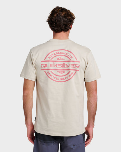 Mirrored Classic T-shirt - Moonstruck Quick Silver Moonstruck