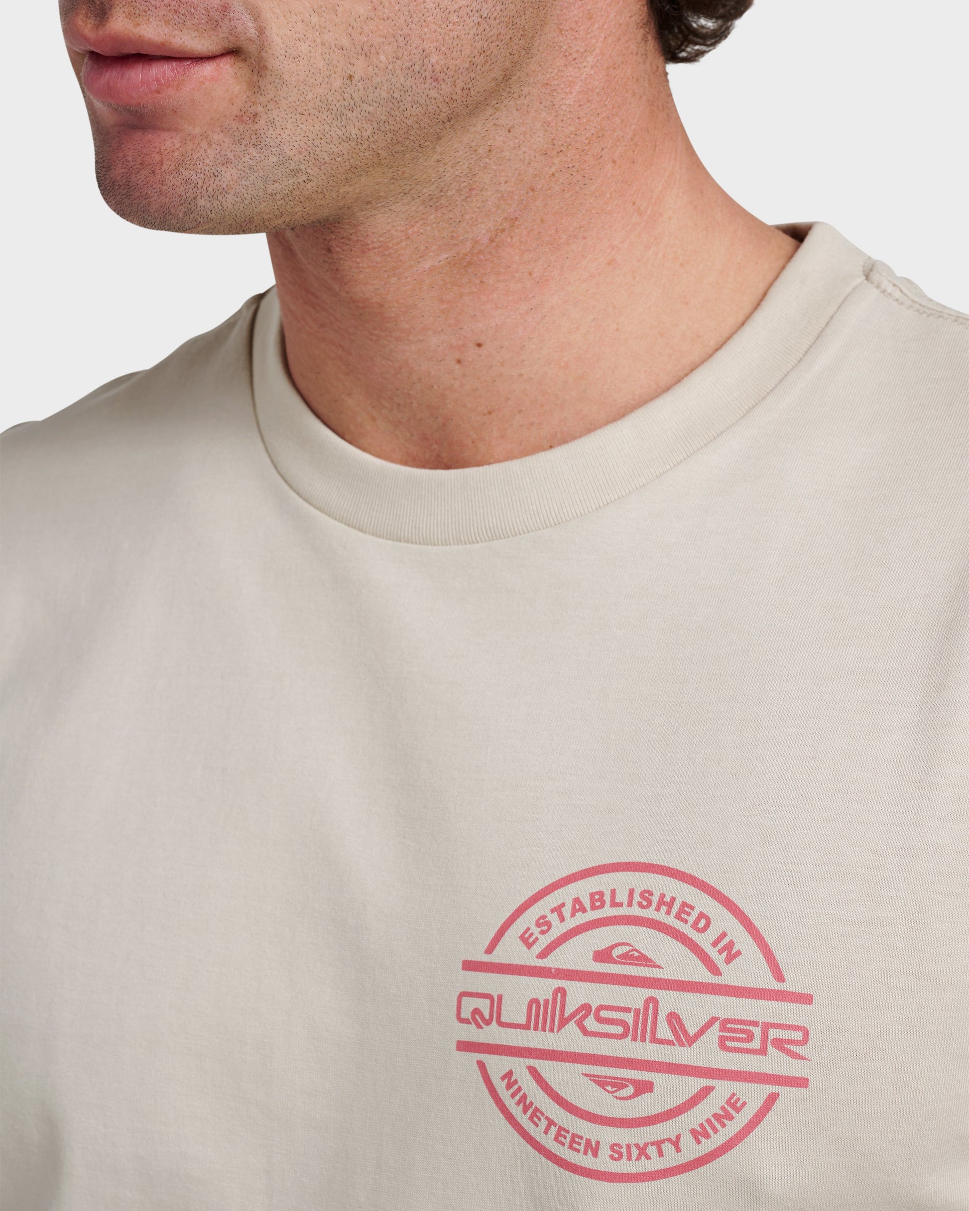Mirrored Classic T-shirt - Moonstruck Quick Silver Moonstruck
