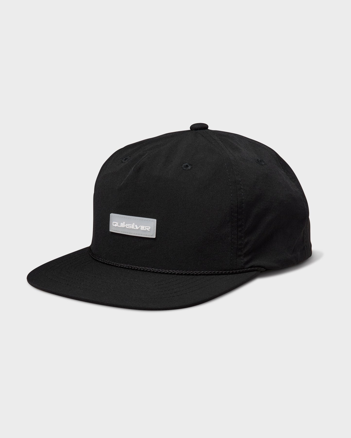 Like Water Hat - Black Quick Silver Black
