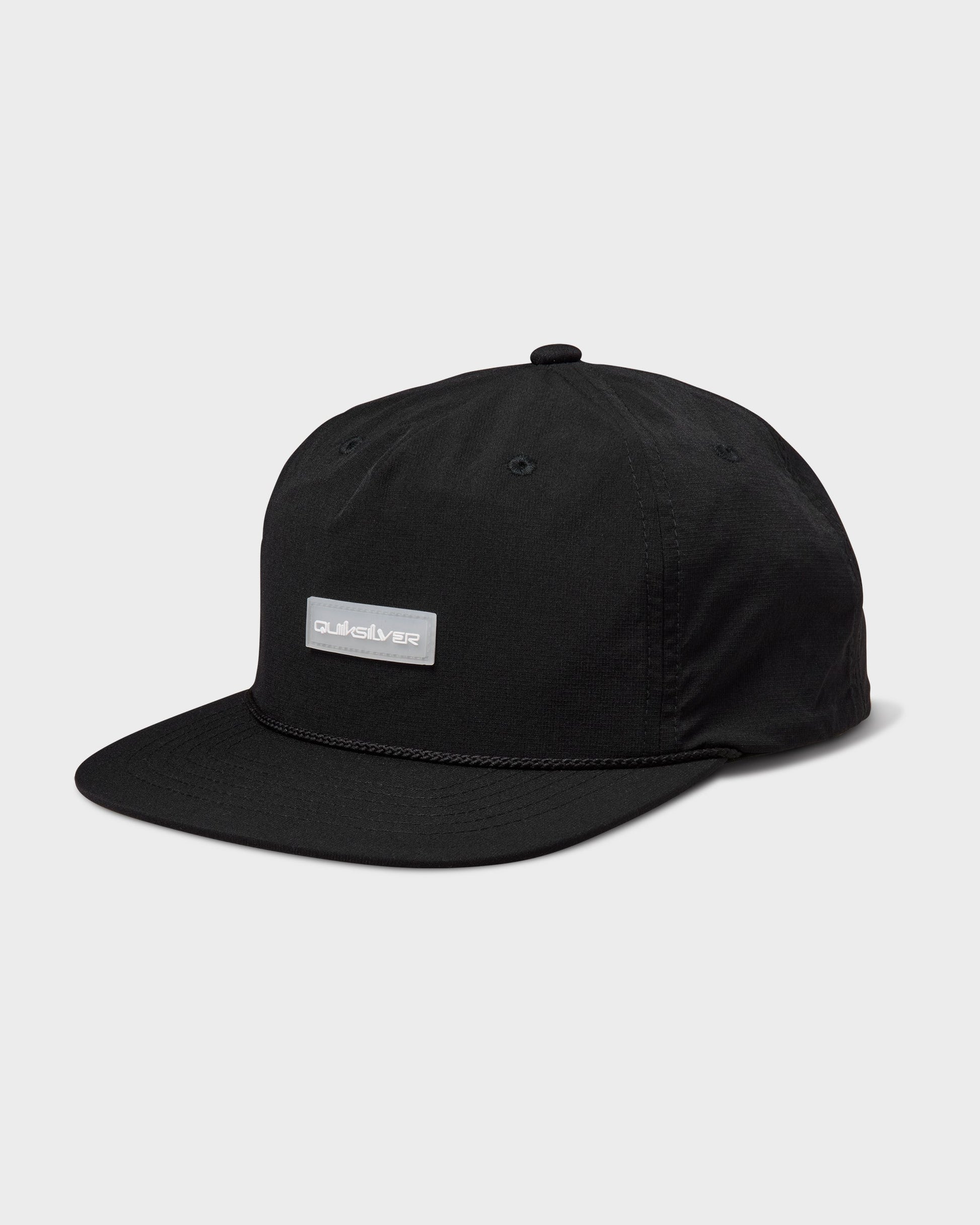 Like Water Hat - Black Quick Silver Black