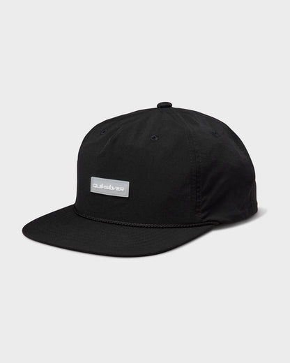 Like Water Hat - Black Quick Silver Black