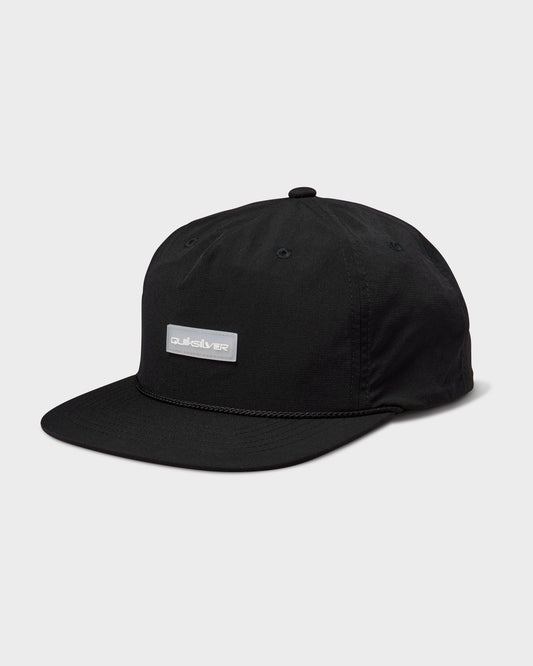 Like Water Hat - Black Quick Silver Black
