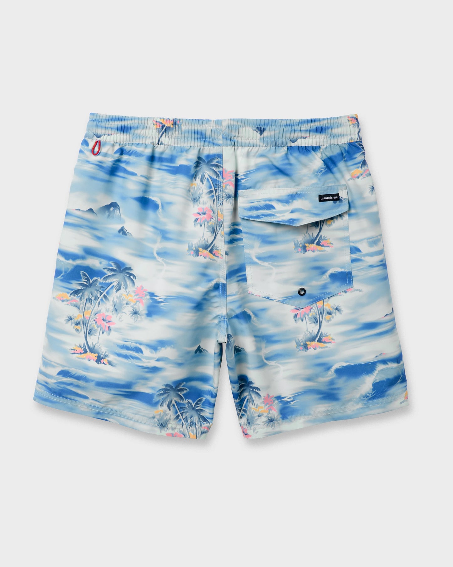 Everyday Tropical Surf 17" Swim Trunks - Total Eclipse Quick Silver Total Eclipse