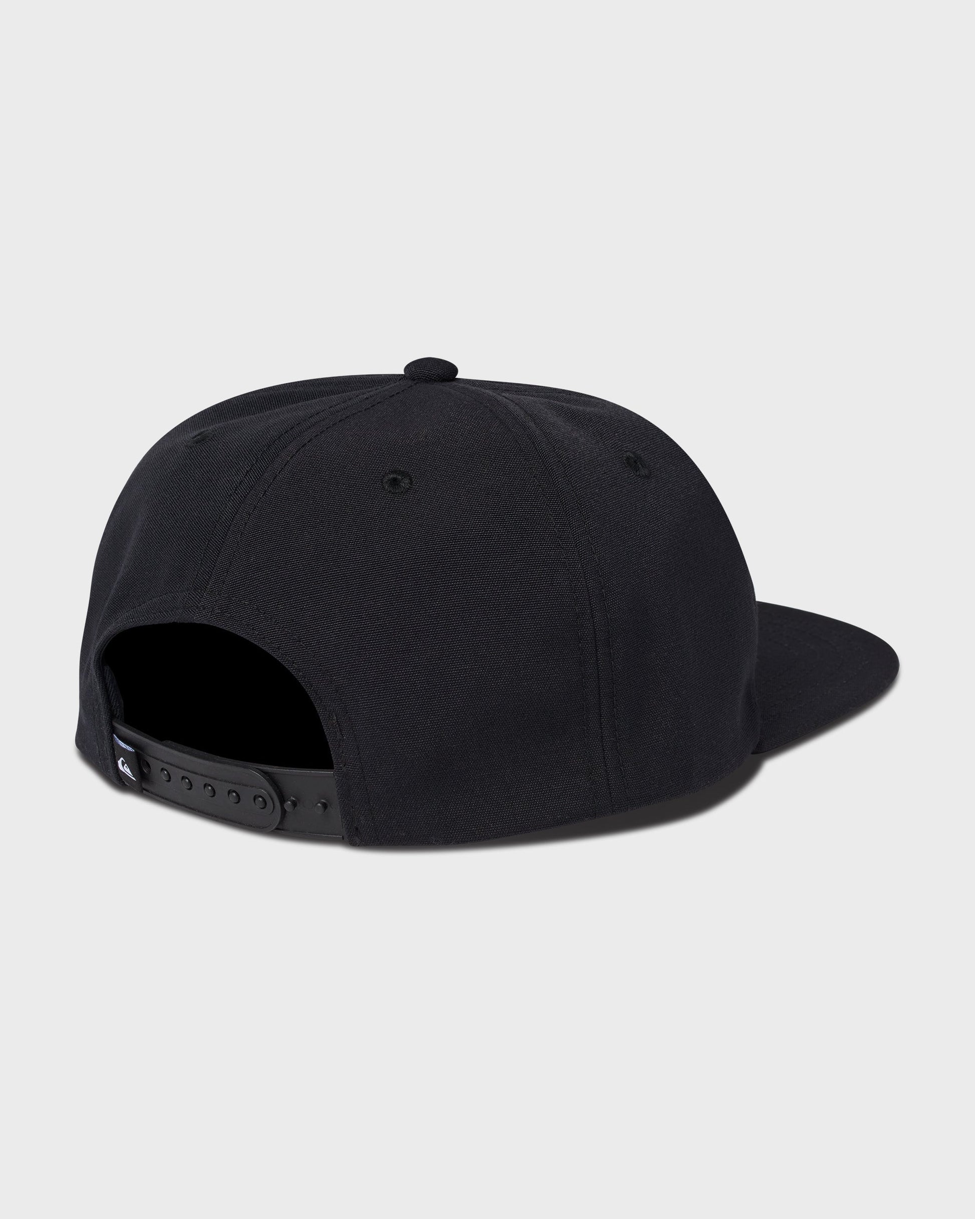 Dna Corp Hat - Black Quick Silver Black