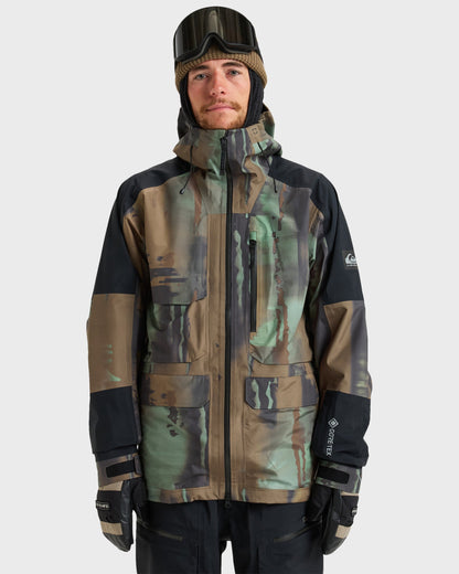 Highline Pro 3L GORE-TEX® Snow Jacket for Men Quick Silver Highline Pro 3L GORE-TEX® Snow Jacket for Men