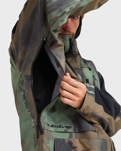 Highline Pro 3L GORE-TEX® Snow Jacket for Men Quick Silver Highline Pro 3L GORE-TEX® Snow Jacket for Men
