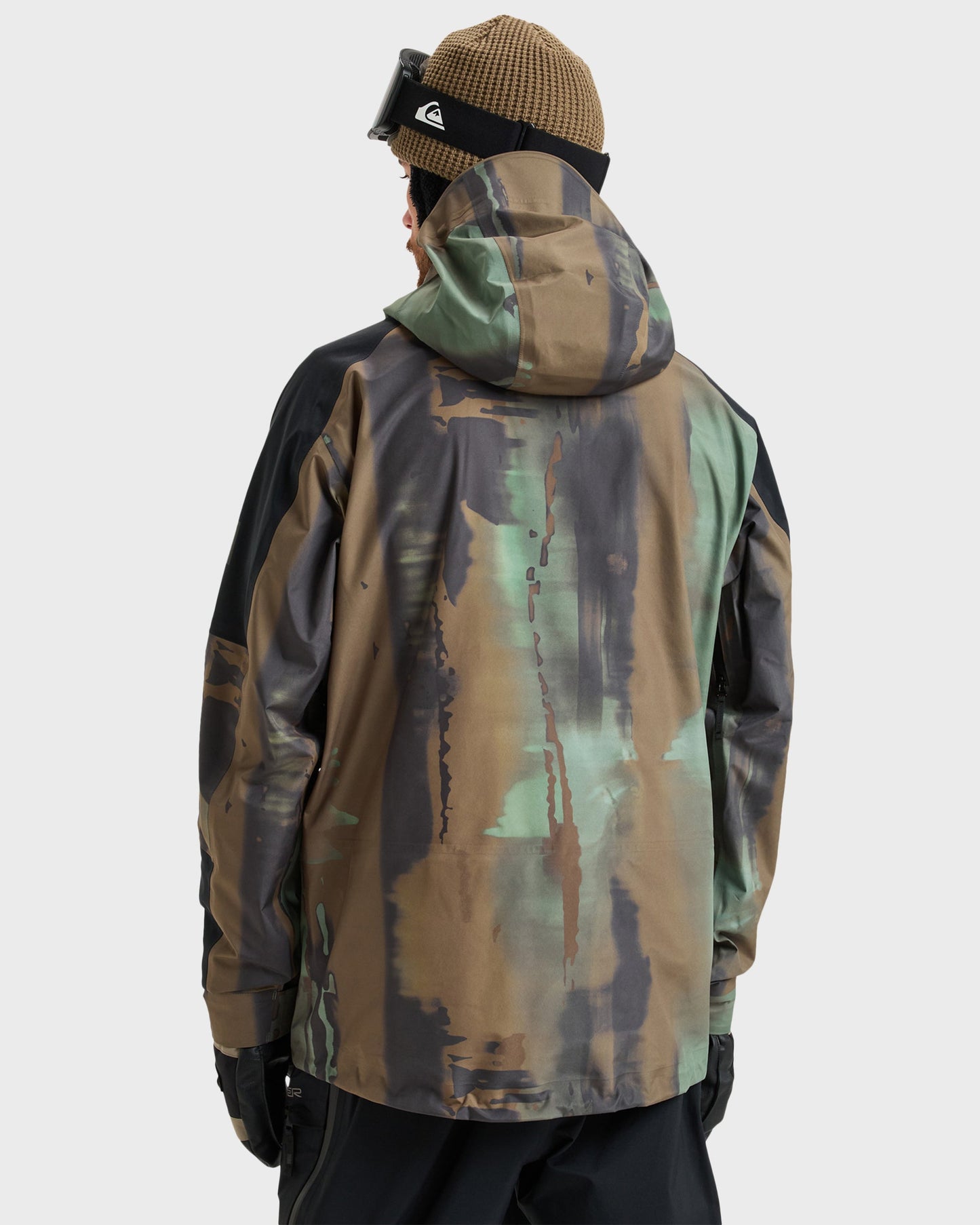 Highline Pro 3L GORE-TEX® Snow Jacket for Men Quick Silver Highline Pro 3L GORE-TEX® Snow Jacket for Men