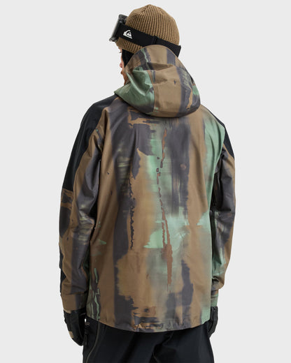 Highline Pro 3L GORE-TEX® Snow Jacket for Men Quick Silver Highline Pro 3L GORE-TEX® Snow Jacket for Men