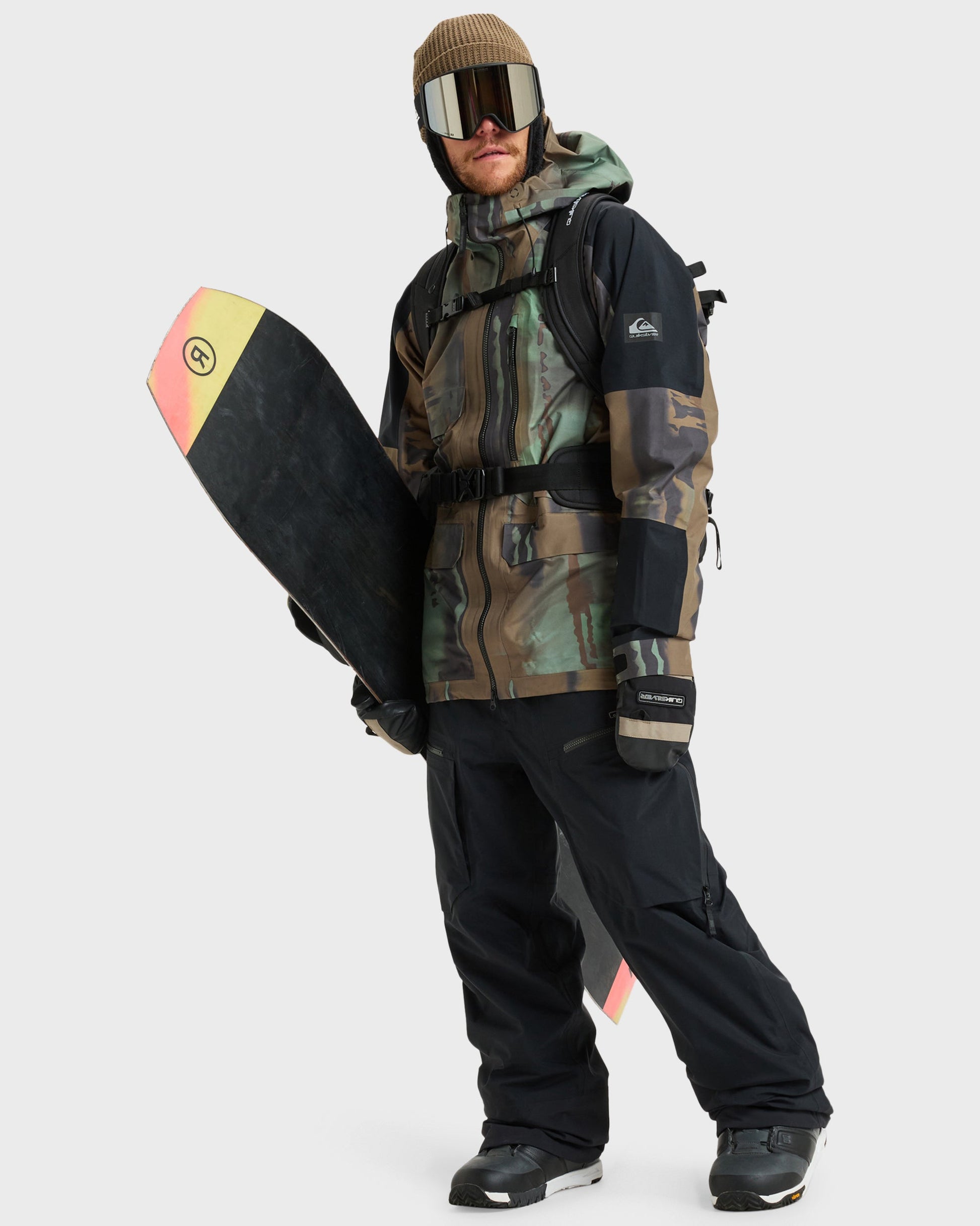 Highline Pro 3L GORE-TEX® Snow Jacket for Men Quick Silver Highline Pro 3L GORE-TEX® Snow Jacket for Men