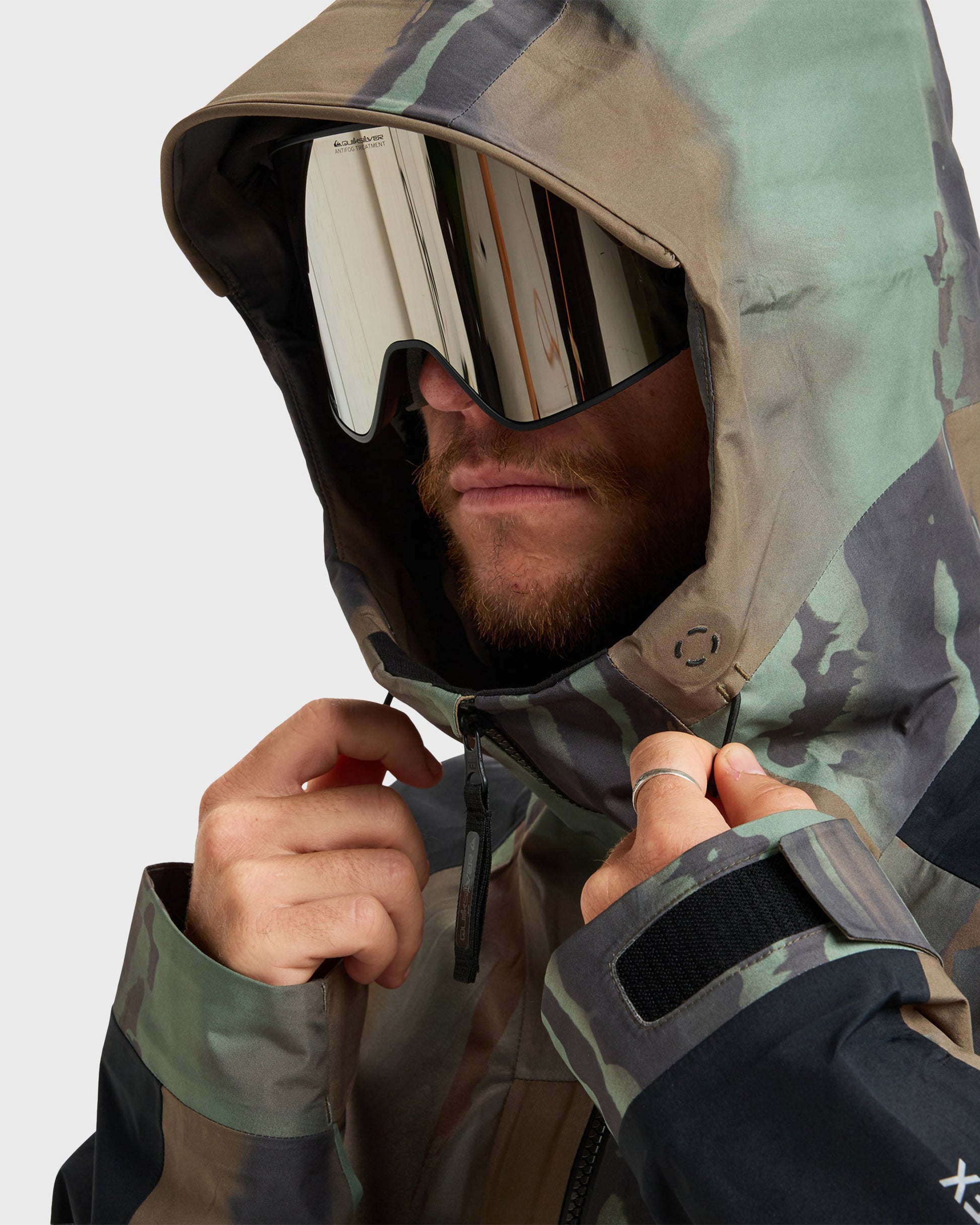 Highline Pro 3L GORE-TEX® Snow Jacket for Men Quick Silver Highline Pro 3L GORE-TEX® Snow Jacket for Men
