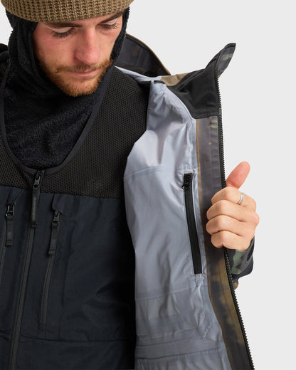 Highline Pro 3L GORE-TEX® Snow Jacket for Men Quick Silver Highline Pro 3L GORE-TEX® Snow Jacket for Men