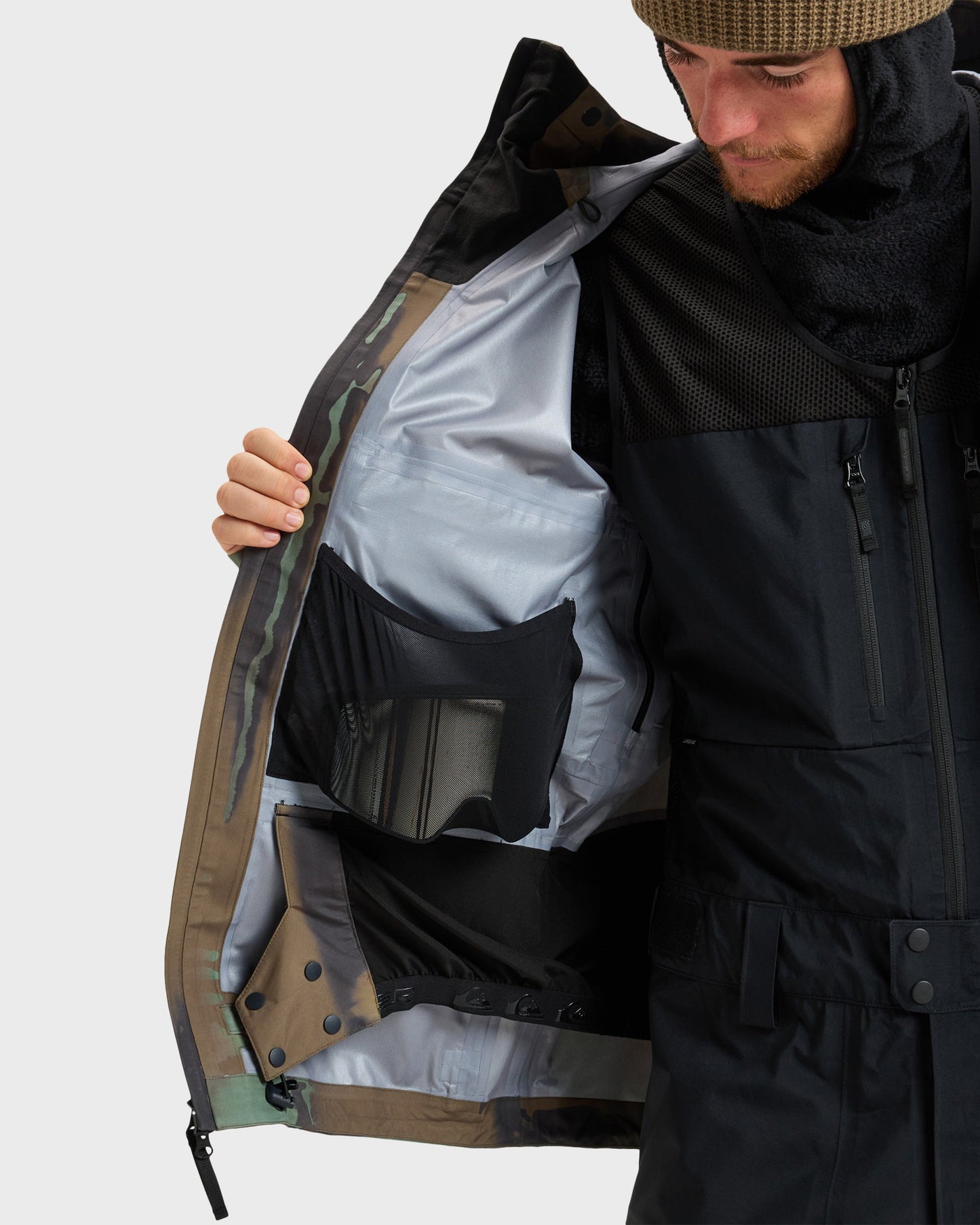 Highline Pro 3L GORE-TEX® Snow Jacket for Men Quick Silver Highline Pro 3L GORE-TEX® Snow Jacket for Men
