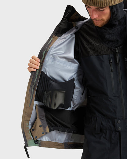 Highline Pro 3L GORE-TEX® Snow Jacket for Men Quick Silver Highline Pro 3L GORE-TEX® Snow Jacket for Men