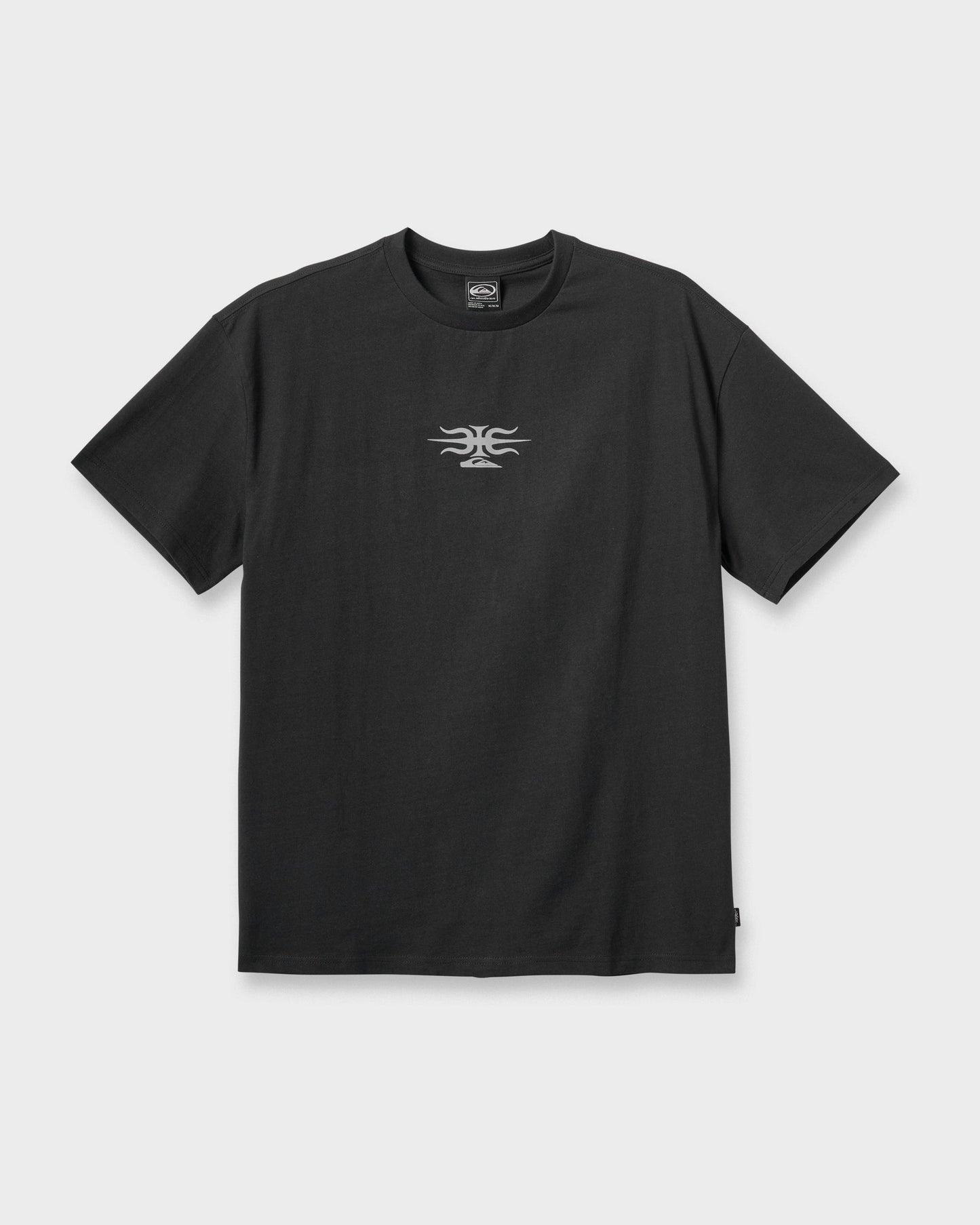 Stretch Tribal Mercury T-Shirt - Black Quick Silver Black