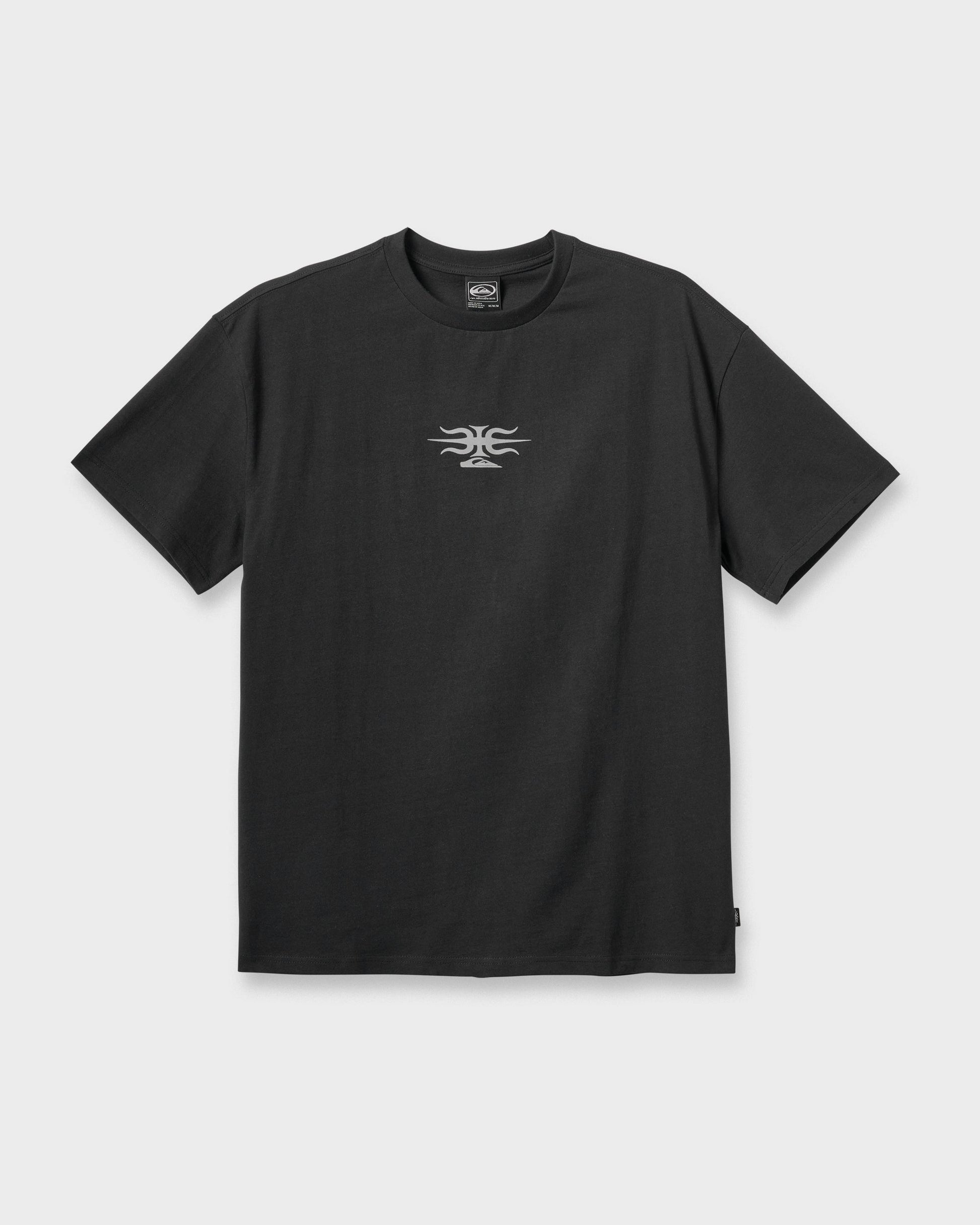 Stretch Tribal Mercury T-Shirt - Black Quick Silver Black