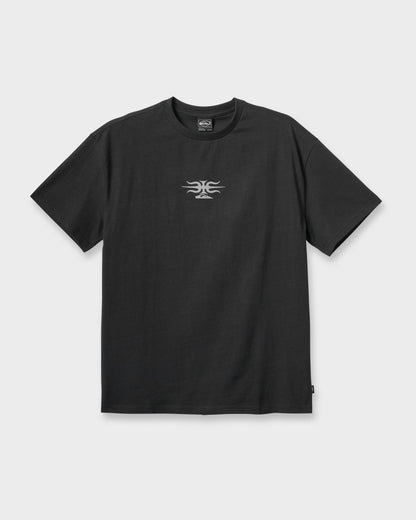 Stretch Tribal Mercury T-Shirt - Black Quick Silver Black