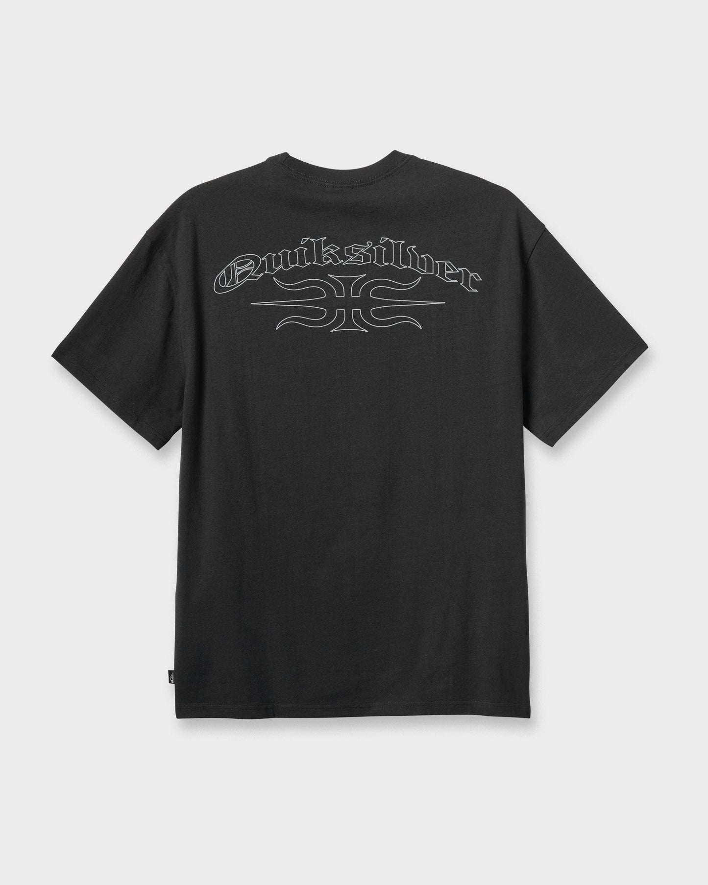 Stretch Tribal Mercury T-Shirt - Black Quick Silver Black
