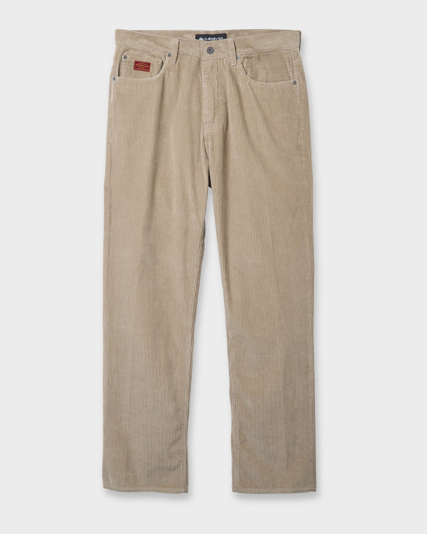 Landers Cord Pants - Twill Quick Silver Twill