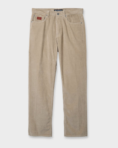 Landers Cord Pants - Twill Quick Silver Twill