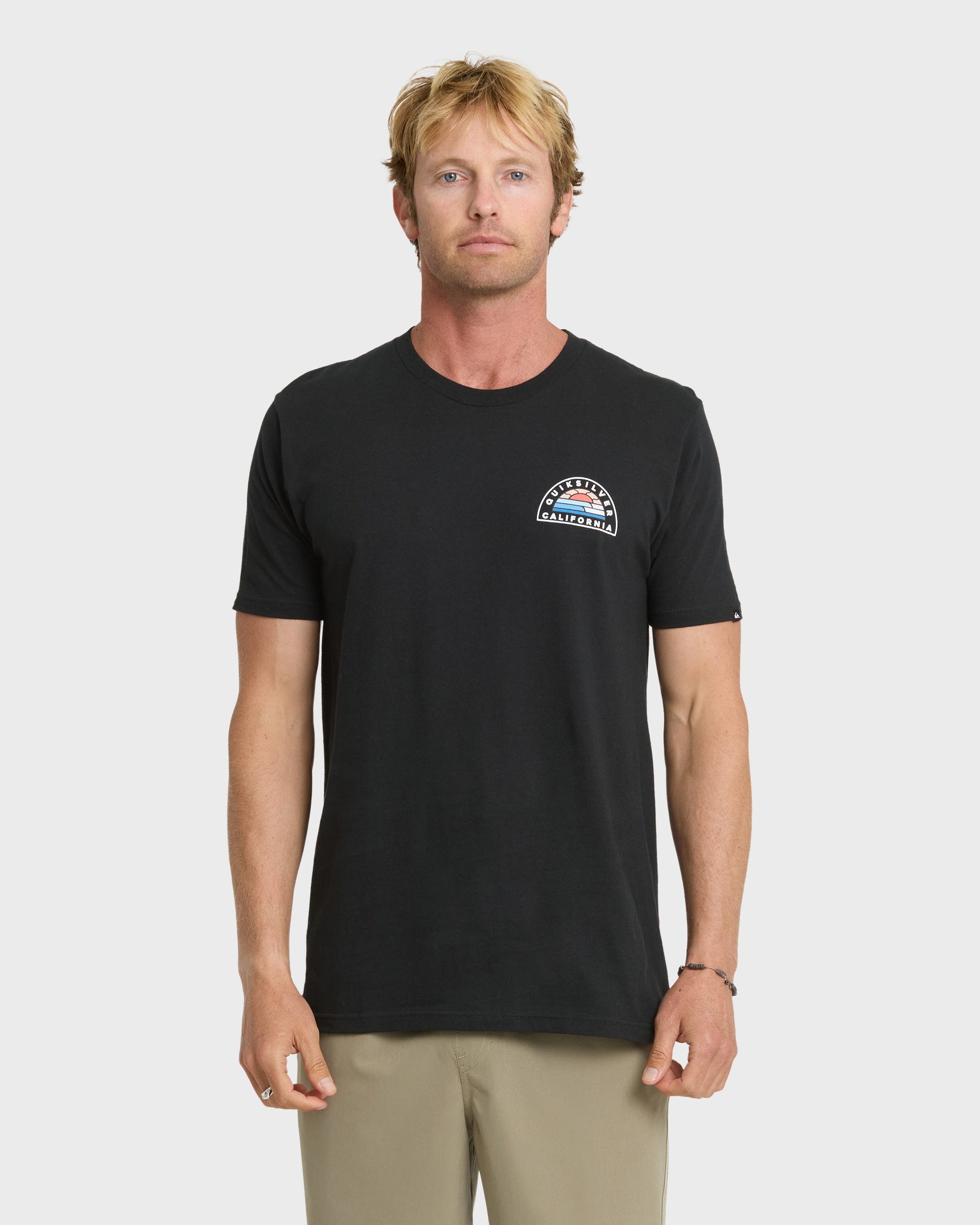 Ca Peelers T-Shirt - Black Quick Silver Black